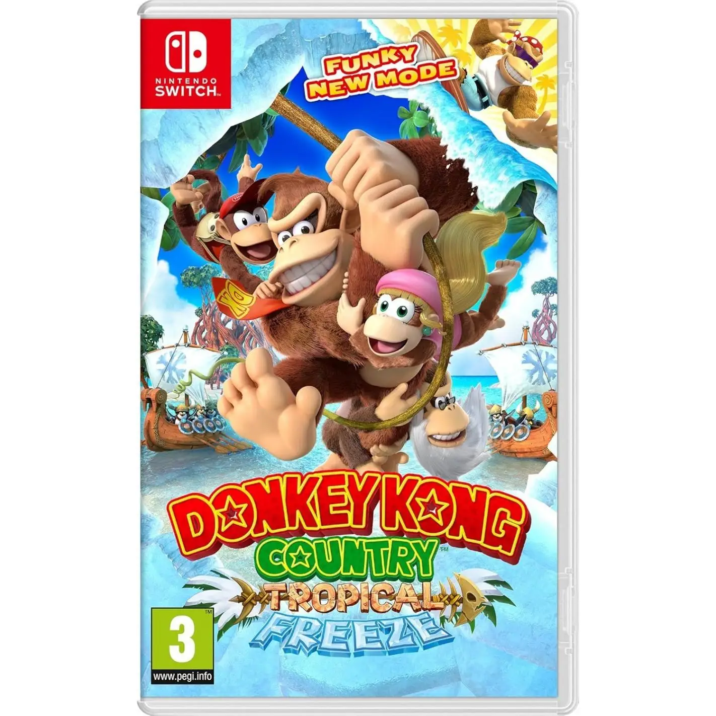 Donkey Kong Country: Tropical Freeze - Switch
