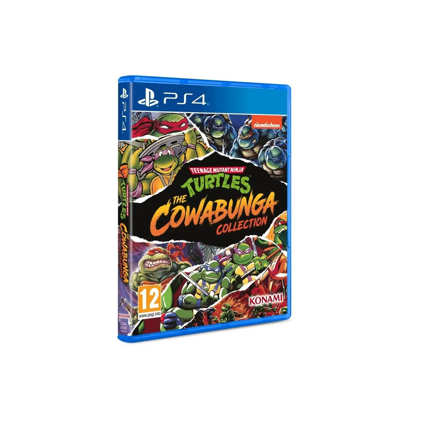 Teenage Mutant Ninja Turtles: The Cowabunga Collection - Juego PS4 - Version ESPAÑA