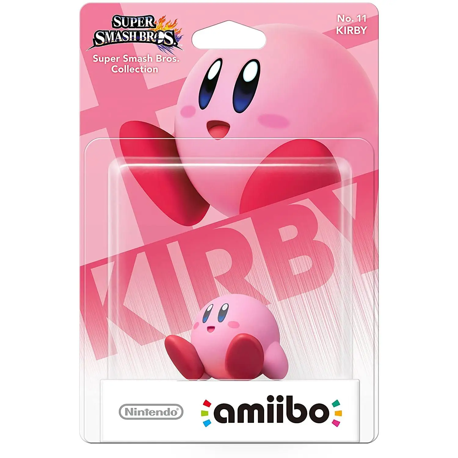Amiibo Kirby SSB - Nintendo - Nuevo Precintado