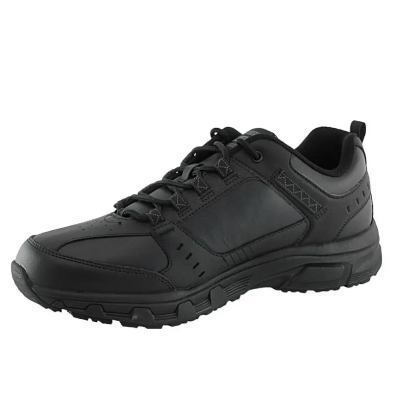 Skechers oak canyon redwick ske men's sneakers black-black