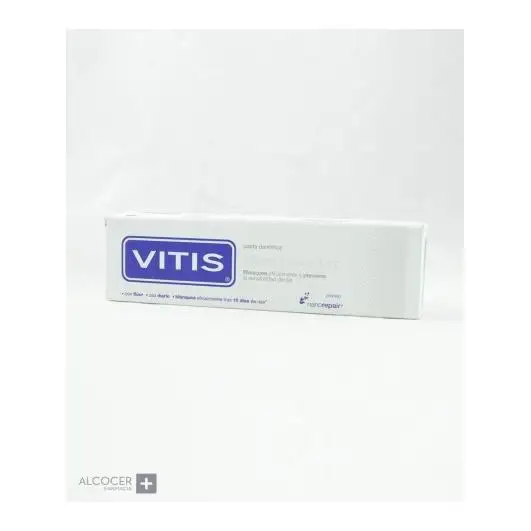 Dentaid VITIS Pasta Blanqueadora 100ml - Uso Diario - Previene Sensibilidad Dental