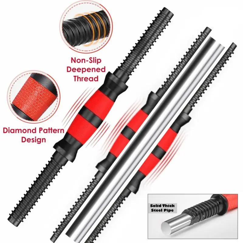 Allinlife 6 in 1 adjustable dumbbell set, 10kg, 15kg, 20kg, 30kg, 40kg, 50kg, exercise equipment, sports supplies to build, lose weight, complete body workout without leaving home (get gift gloves)