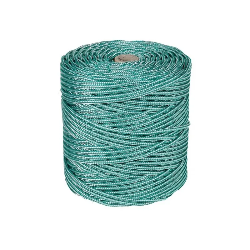 CUERDA TRENZADA POLIPROPILENO 4MM E/200M