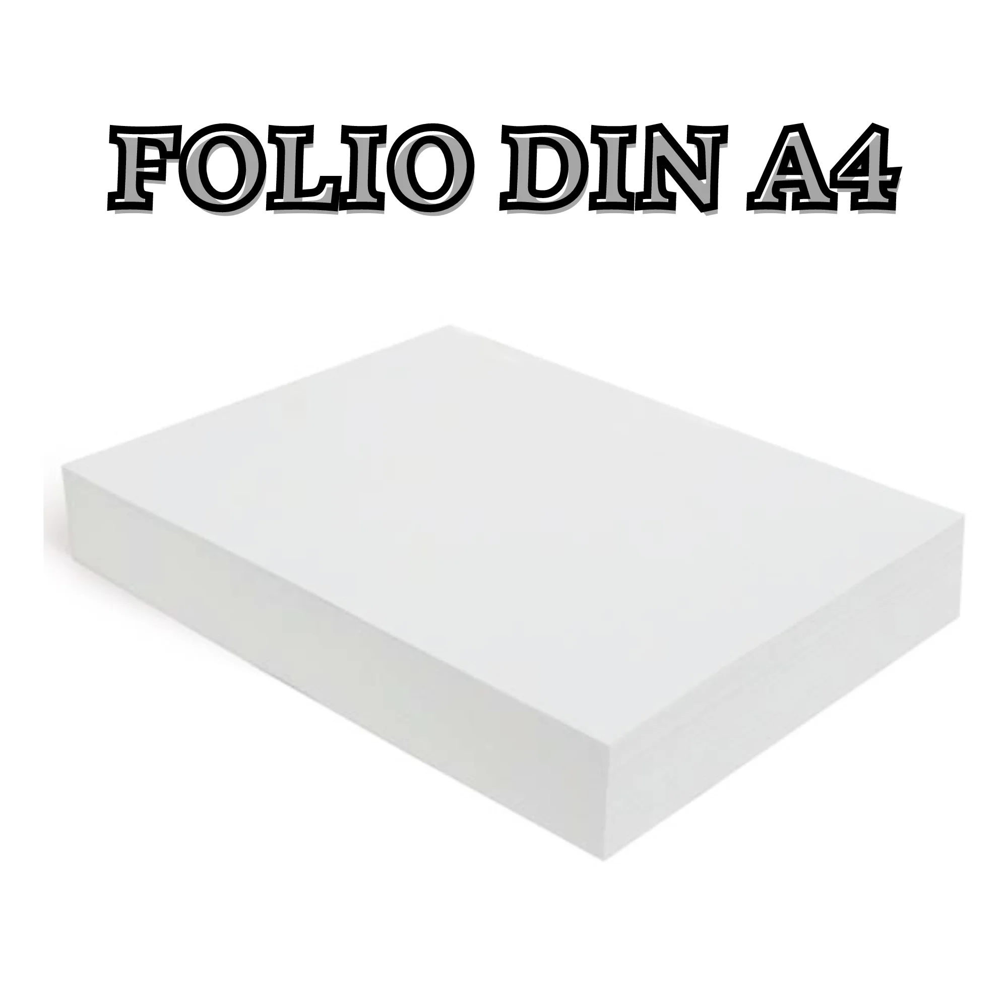 Start Electric  Folios Blancos DIN A4 (210 x 297 mm) 80g/m² Ideal para Oficinas e Impresoras 500-2500 Hojas  Marca Copimax
