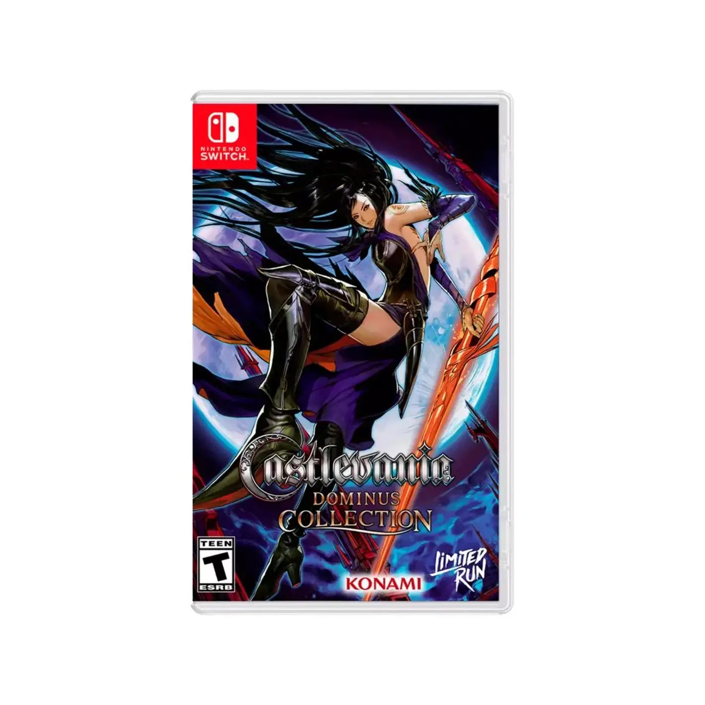 Castlevania Dominus Collection (Ecclesia Cover) - Juego SWITCH
