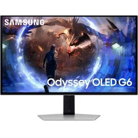 Samsung Monitor Gaming G6 Odyssey Oled S27dg602su 27"/ Qhd/ 0.03Ms/ 360Hz/ Regulable En Altura/ Plat