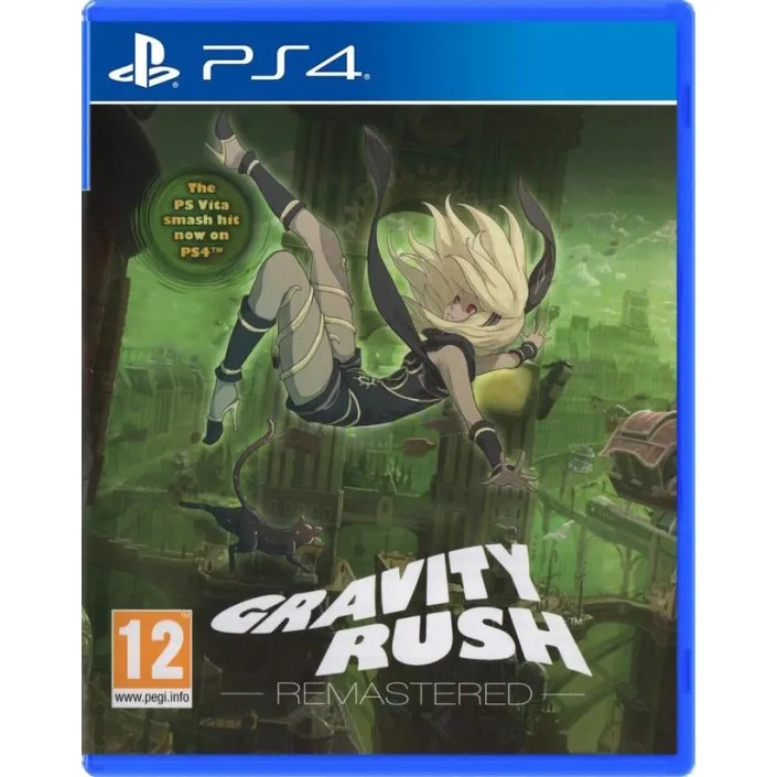 Juego Gravity Rush Remastered para Playstation 4 | PS4 PAL EU - Nuevo Original Precintado