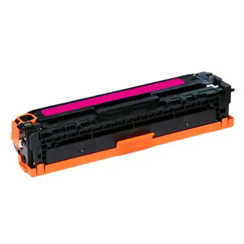 Compatible hp cb543a / ce323a / cf213a magenta cartucho de toner 125a / 128a / 131a