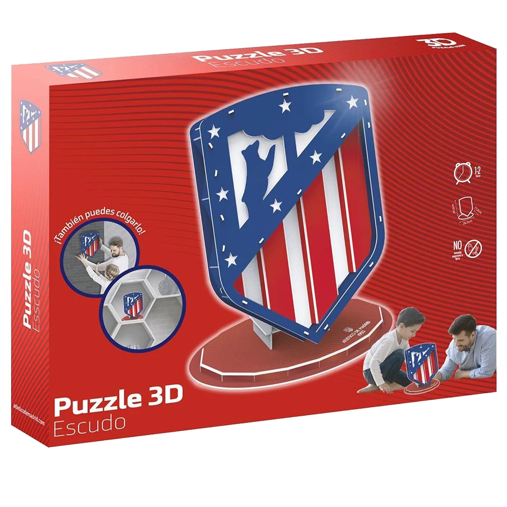 Puzzle 3D Atletico de Madrid Eleven Force