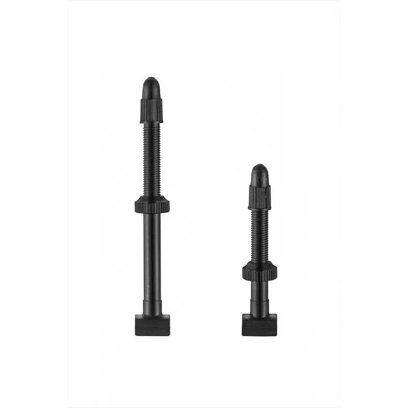 Giant - Válvula Tubeless X2 80mm para Sistemas de Ruedas de Bicicleta, con Obús Extraíble para Sellado Fácil del Neumático, Ideal para Reparación y Mantenimiento de Bicicletas