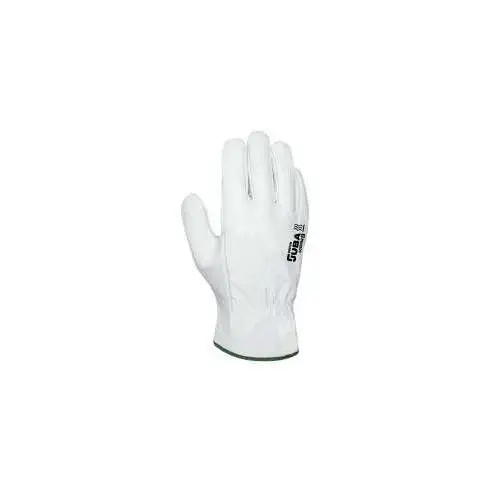 JUBA gloves B406VRW white skin. 8M