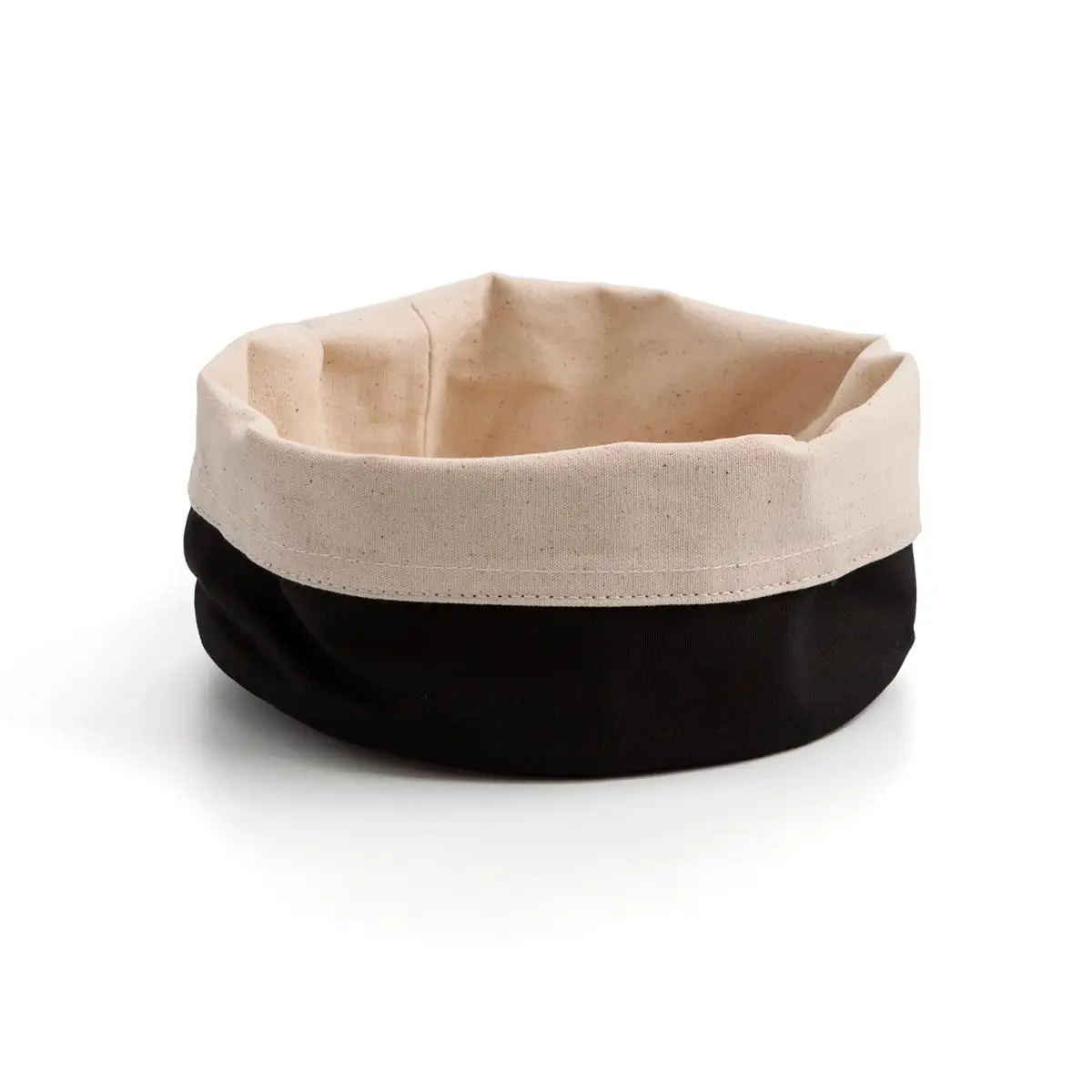 QUID FARINA Panera Textil 20X9CM Beige Rugoso Plegable