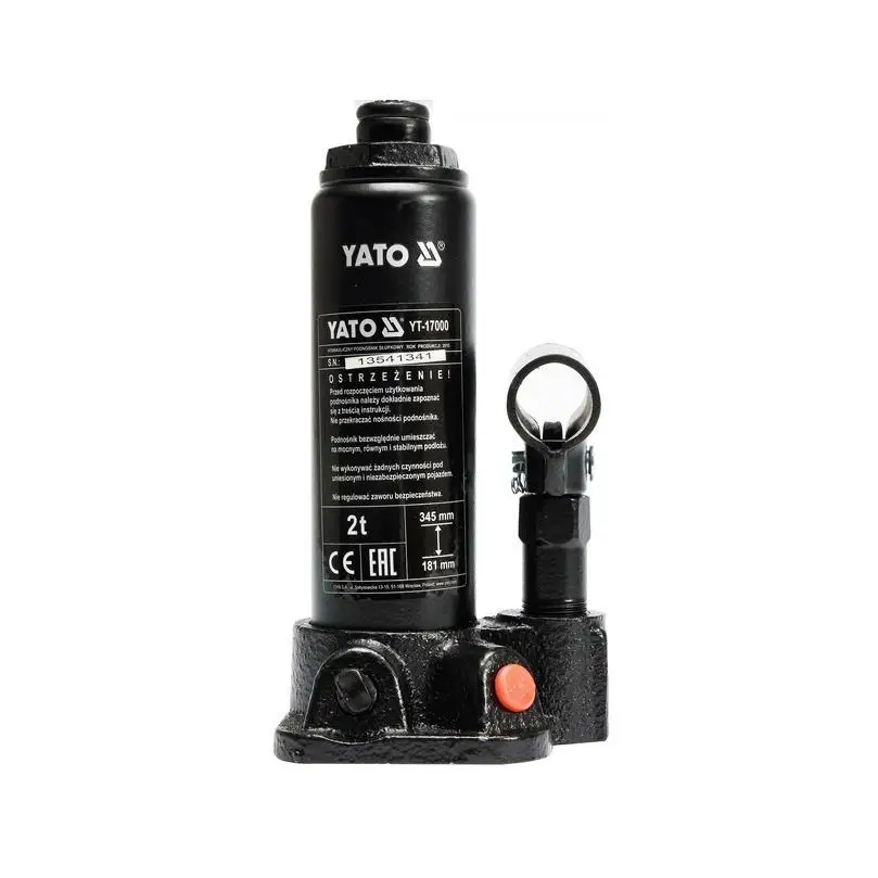 Yato yt-17000 hydraulic jack and vehicle easel