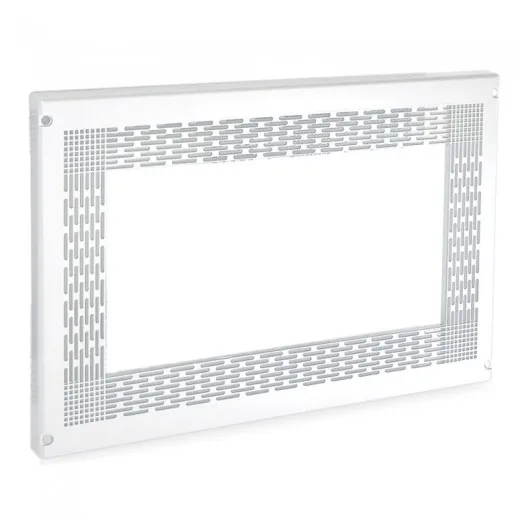 Marco para Microondas de Plástico Blanco Ajustable a Tus Necesidades