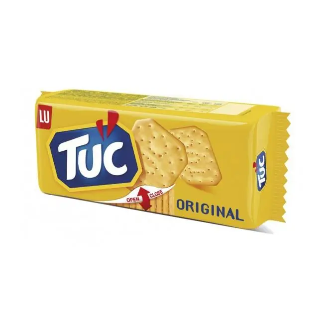 TUC cracker Original 75 grams LU-box of 28 PCs