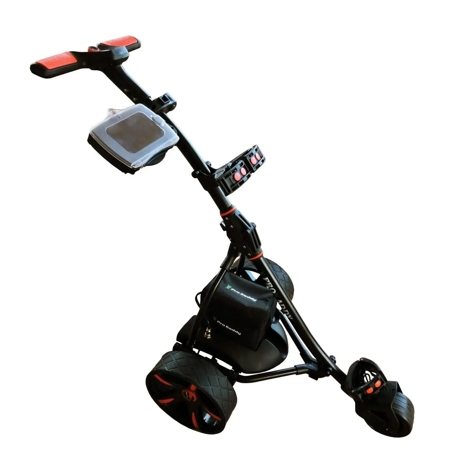ProKaddy Carro Eléctrico de Golf  Modelo S1T2 Negro con Batería de 33amp