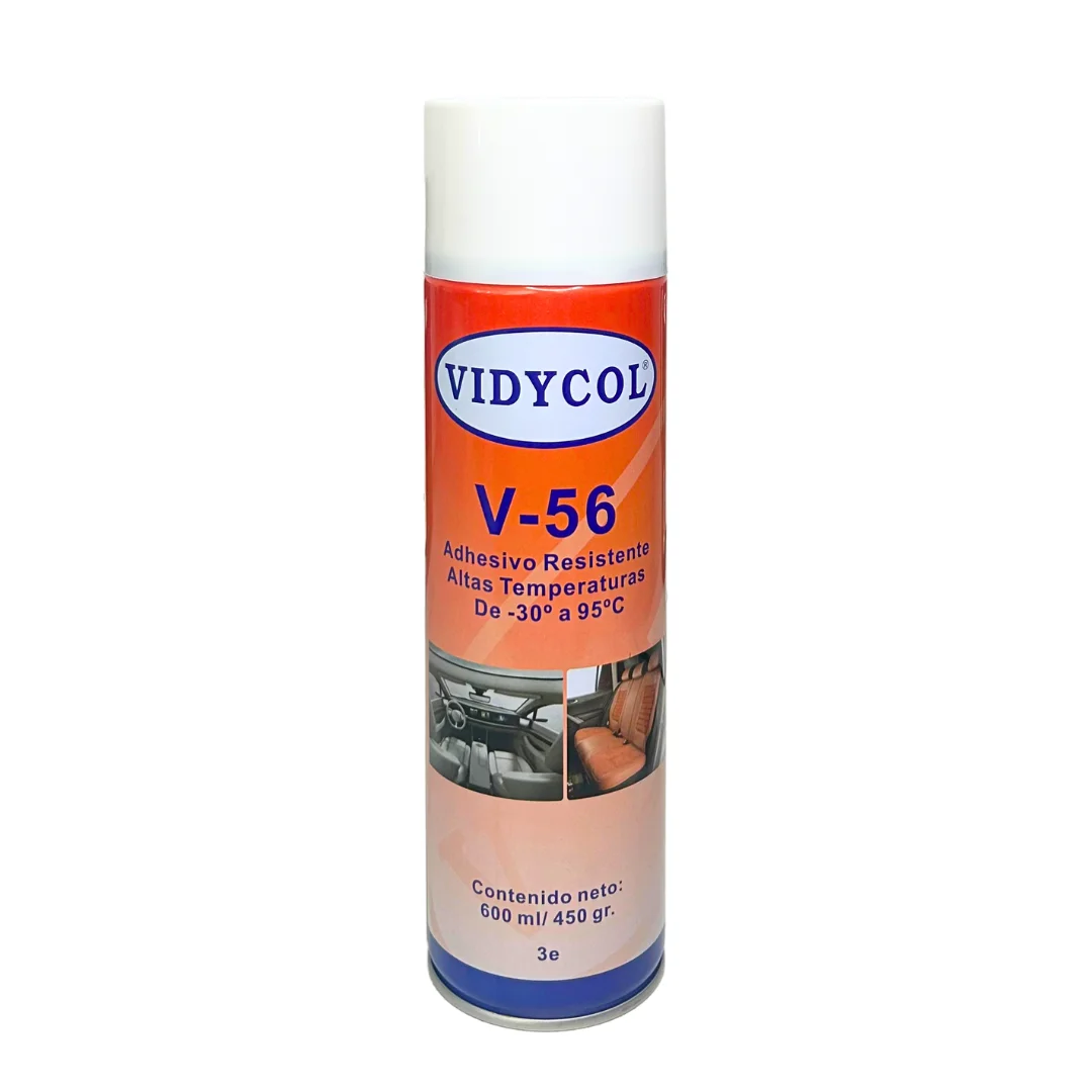 Cola en Spray para Tapizar – Resistente a Altas Temperaturas