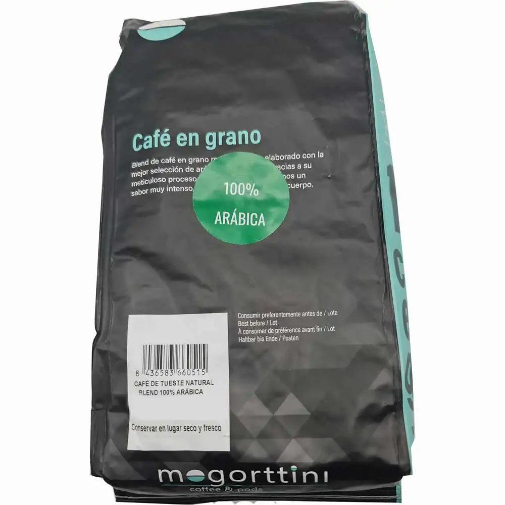 Arabica coffee bean 1kg Mogorttini top quality