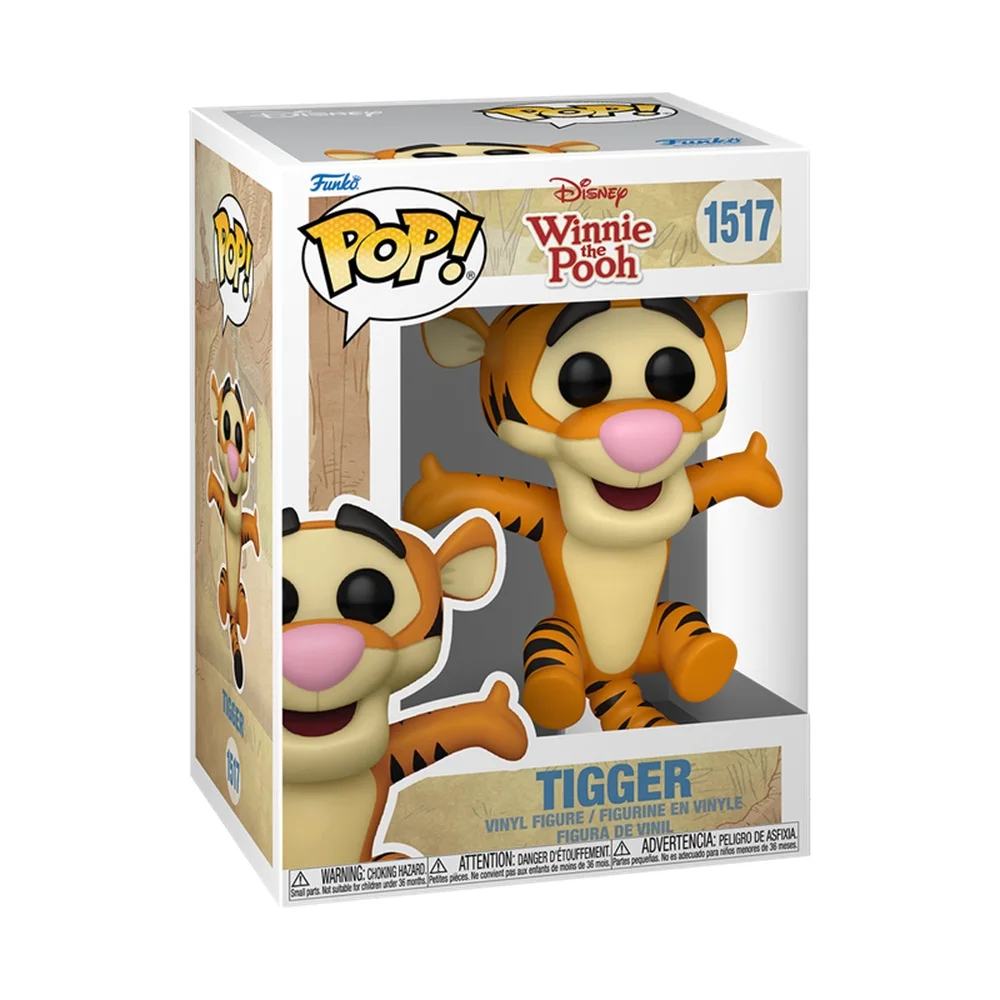 FUNKO POP! WINNIE THE POOH - TIGGER REBOTANDO, 80241, Nº1517, PRODUCTO CON LICENCIA OFICIAL