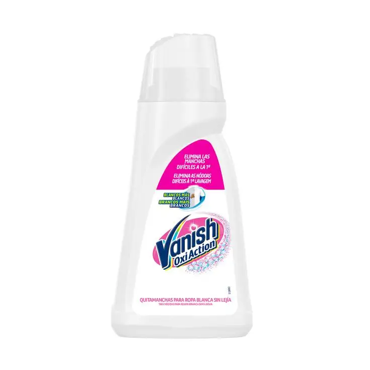 Vanish Gel Lavadora Oxi Action Ropa Blanca