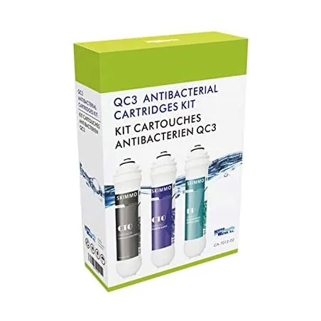 OSMOSIS KIT prefilters QC3-equipment ultrafiltration NELVA - ATHENEA