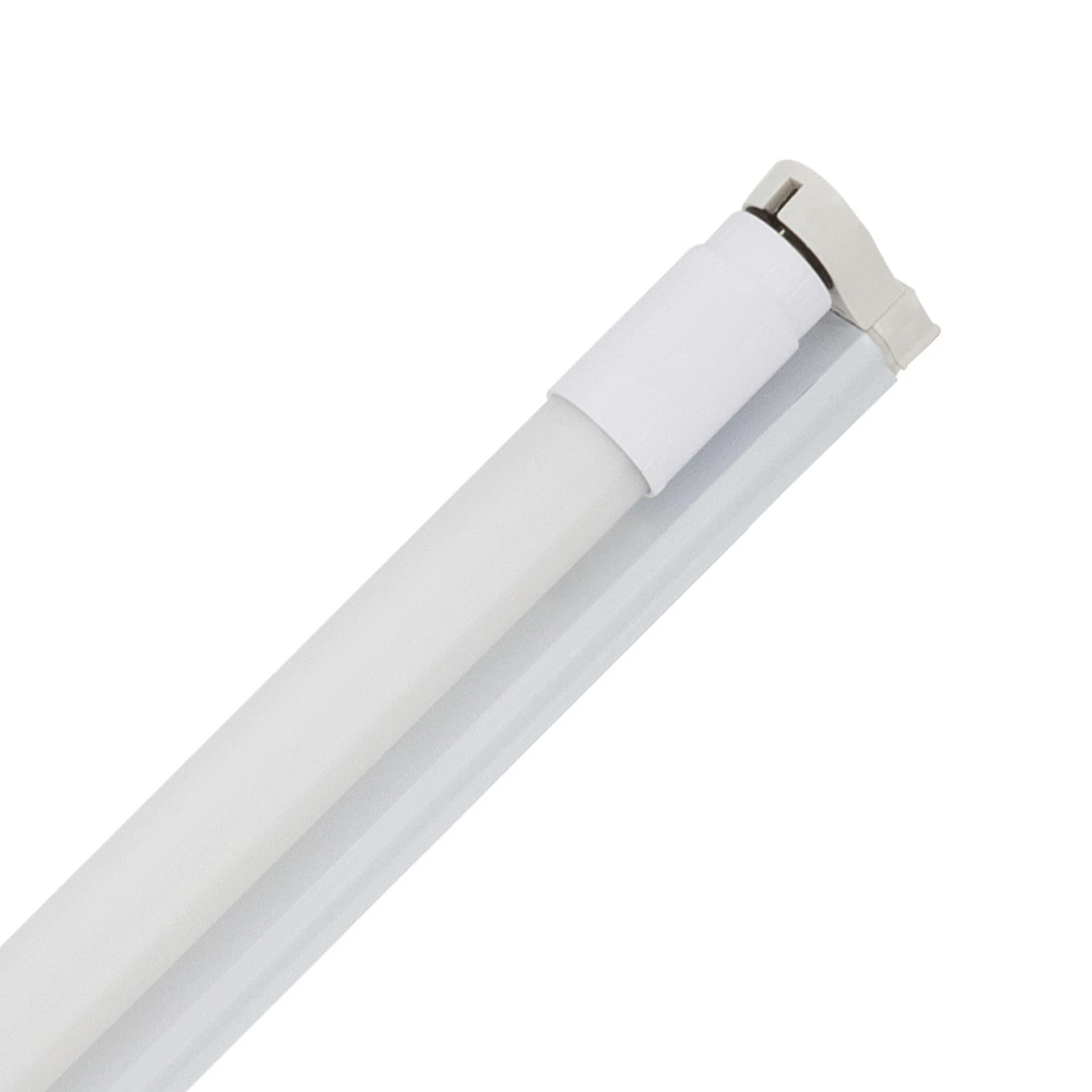 Ledkia Tubo LED T8 G13 60 cm Nano PC 9W 140lm/W + Regleta No Flicker 4000K Blanco Neutro No