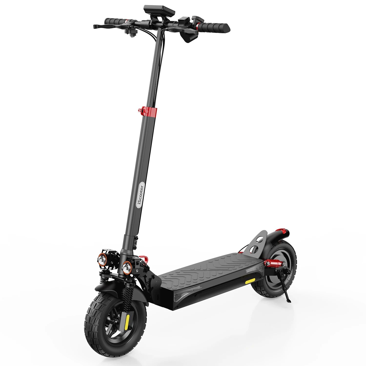Patinete Eléctrico iScooter iX4 800W 10" con APP 48V 15 Ah Batería Máxima Alcance 45 Km Potente para Adultos