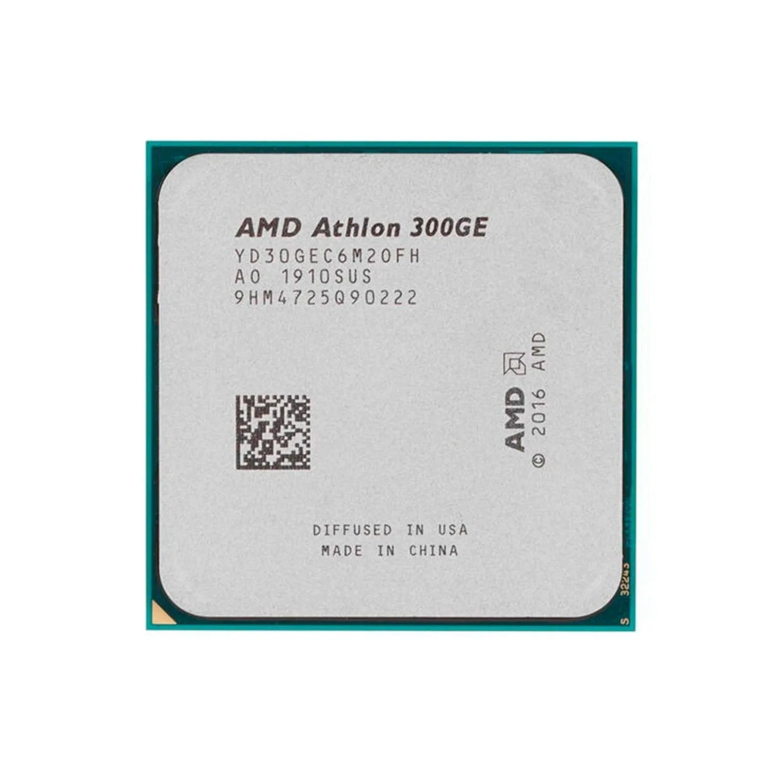 Procesador AMD ATHLON 300GE – SIN DISIPADOR