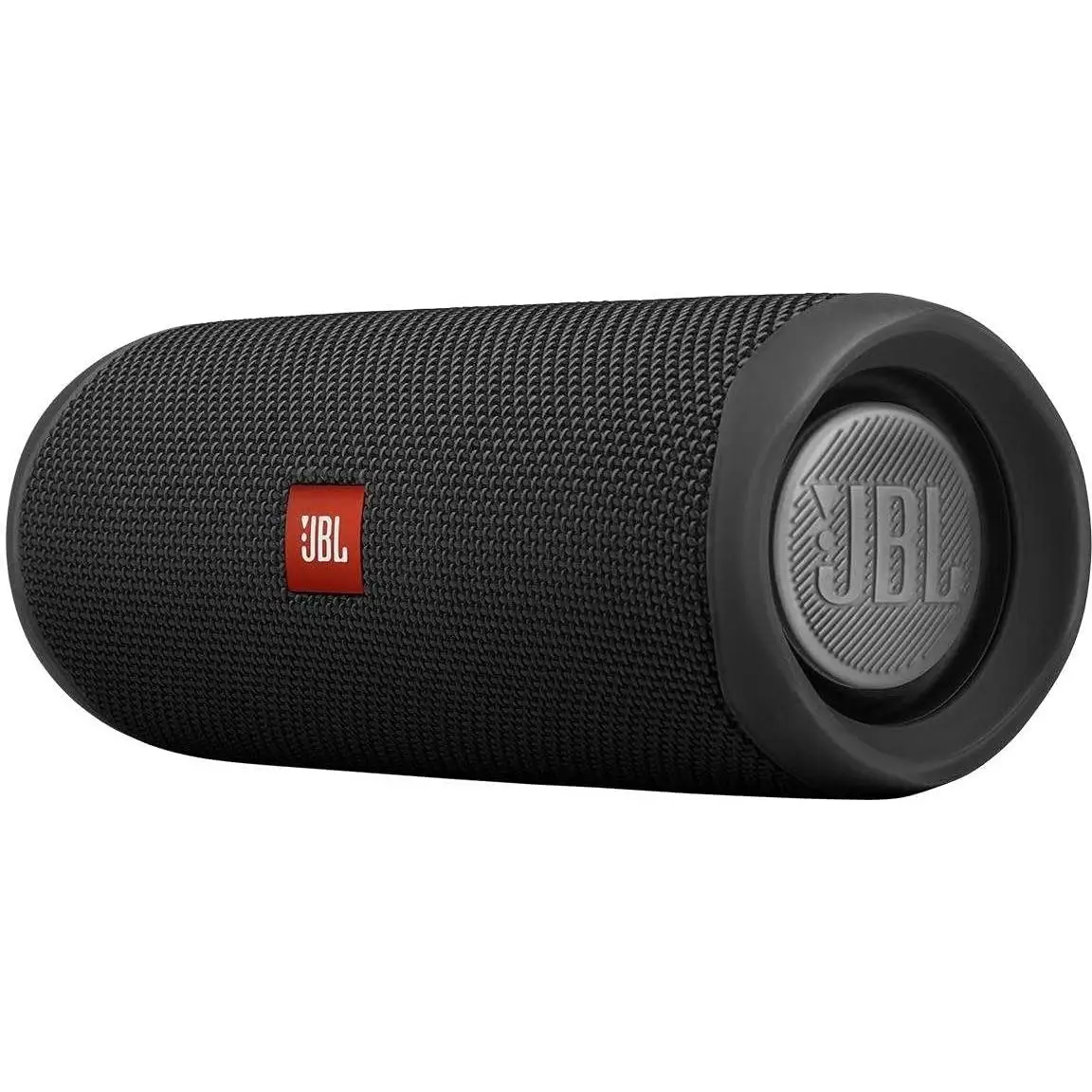 JBL Flip 5 Portable Bluetooth Speaker with Waterproof Design (IPX7), 12 Hours Playback, Powerful Sound, USB Charging, Ideal for Pool and Outdoor Use, Black