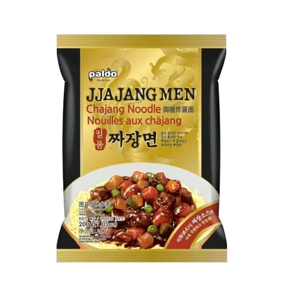 Paldo korean ramen 120g (pack of 5) – spicy and tasty korean instant noodles |   Hot soup, elastic texture and authentic flavor
