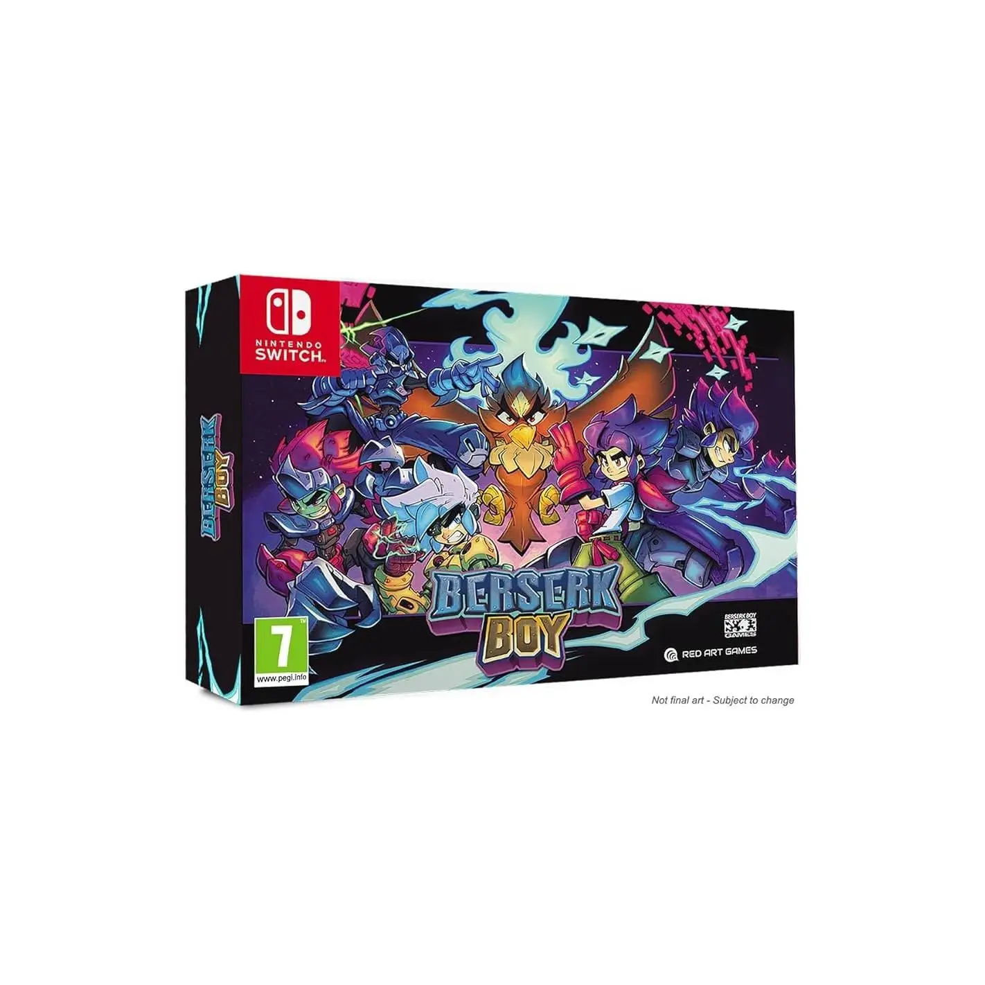 Berserk Boy Collector´s Edition - Juego SWITCH - Version ESPAÑA
