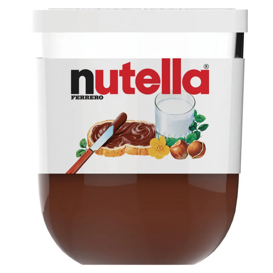 Kinder Nutella 3 units of 200 gr-delicious cream of hazelnuts and cocoa. Contains 3 cans of 200g. Gluten Free.