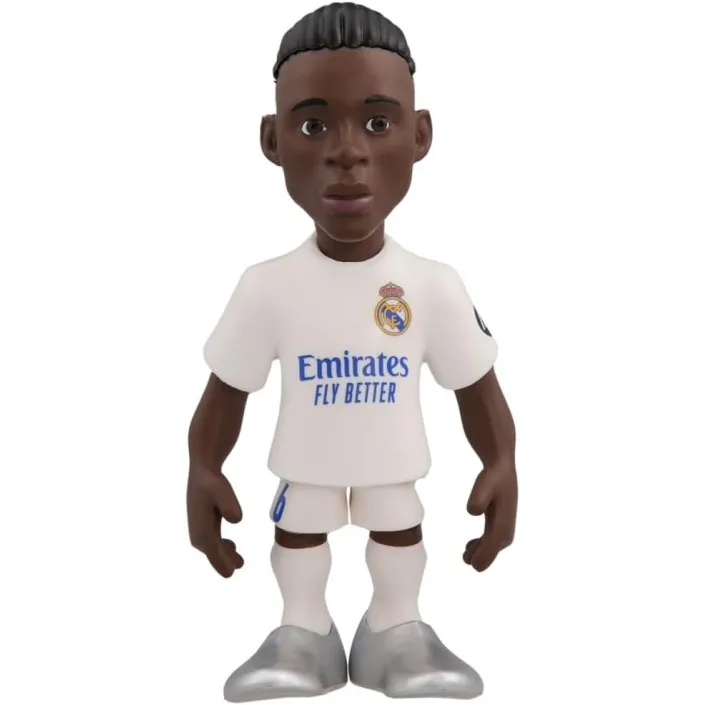 Camavinga Real Madrid 205 Model Original Mini Figures Collectible Display Figures-Gift Idea-Official Merchandise-Toys for Children and Adults-Fans