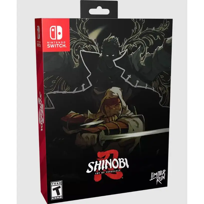 SHINOBI: Art of Vengeance Classic Edition - Limited Run Games