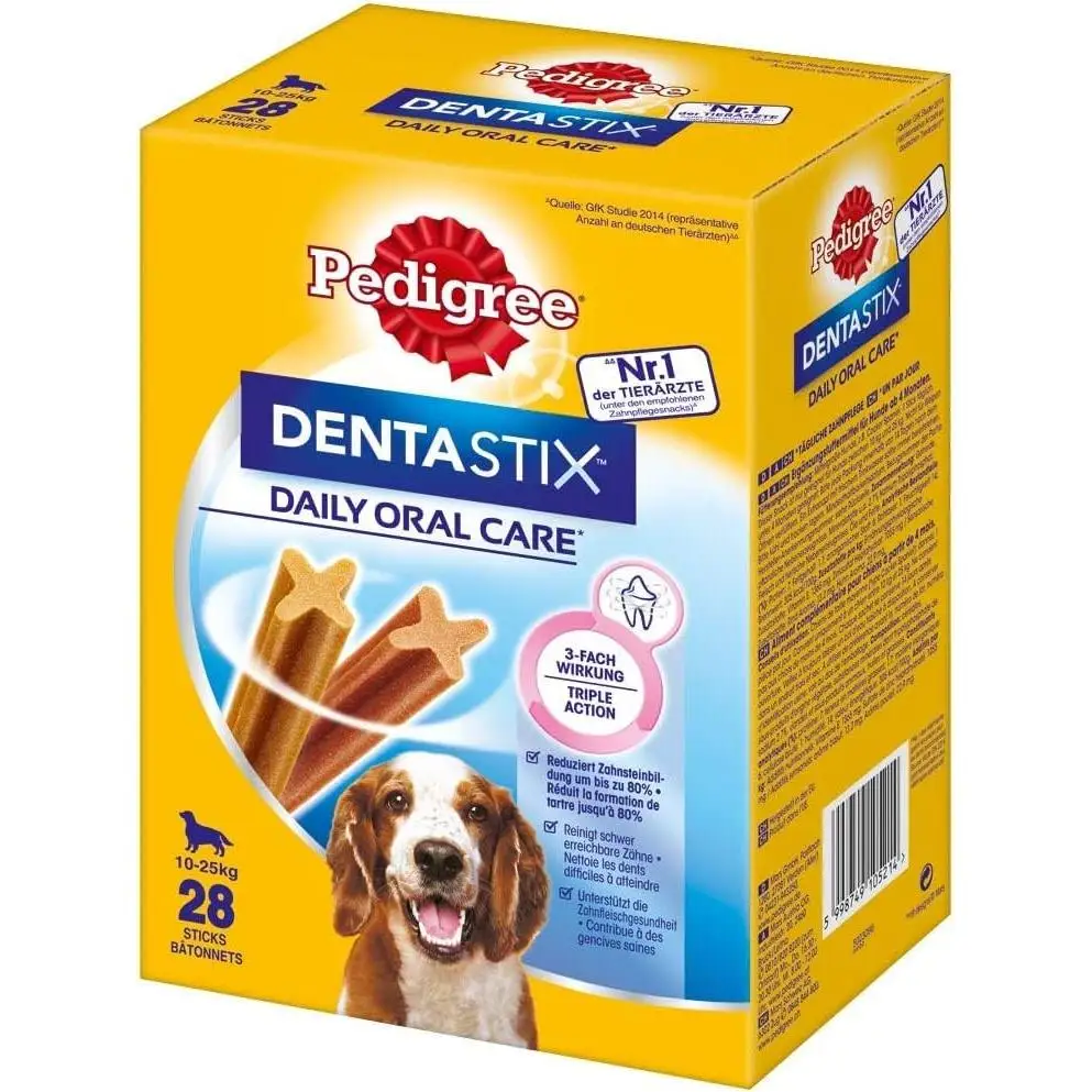 Pedigree Dentastix for Medium Dog 28 sticks 720 g