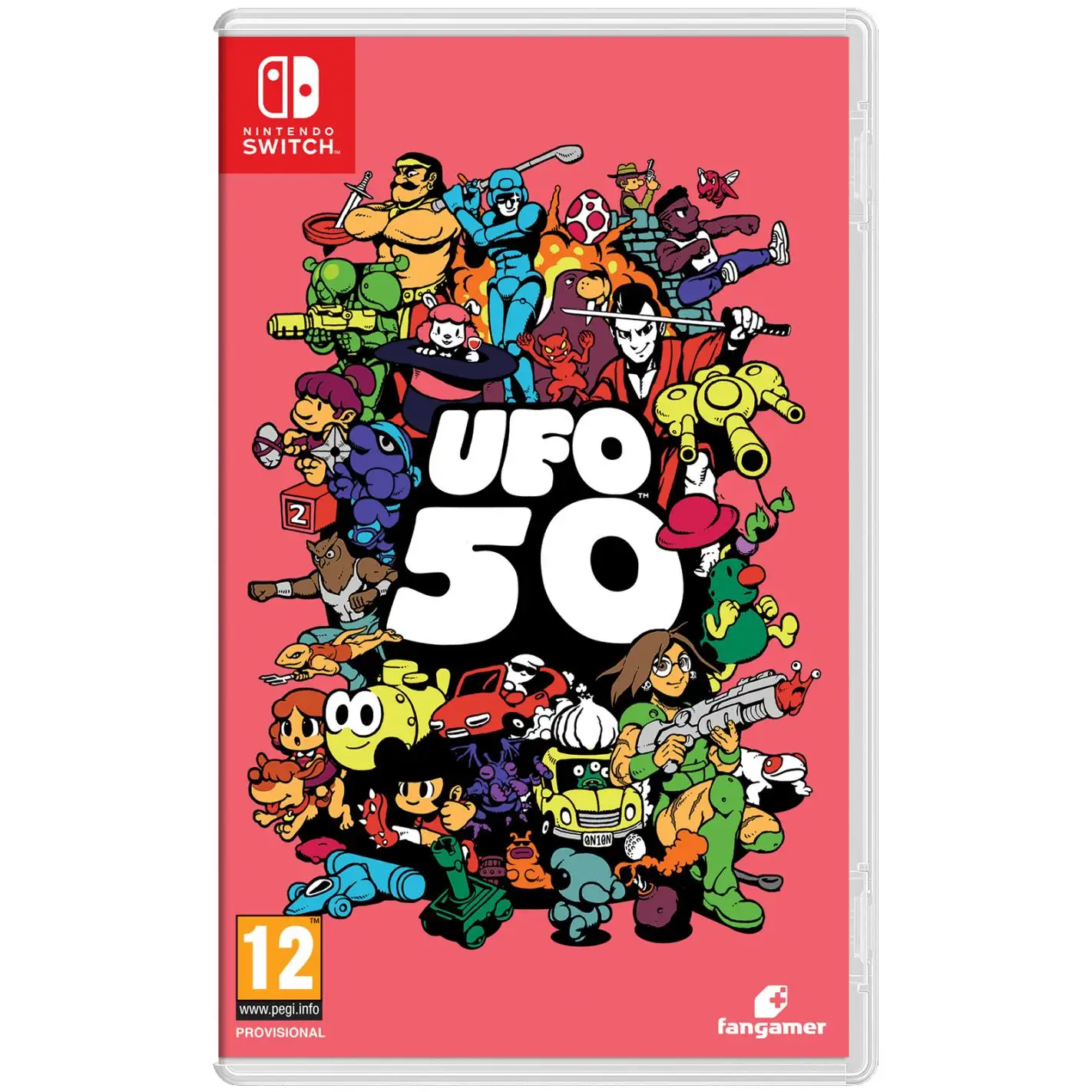 UFO 50 - Juego SWITCH - Version ESPAÑA
