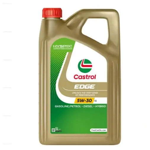 Castrol EDGE 5W-30 LL engine oil 5L fully synthetic to protect and improve engine performance