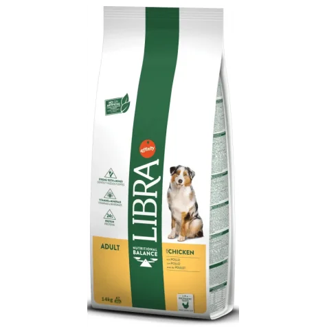 Libra Adult Pienso Con Pollo Para Perros 14 Kg