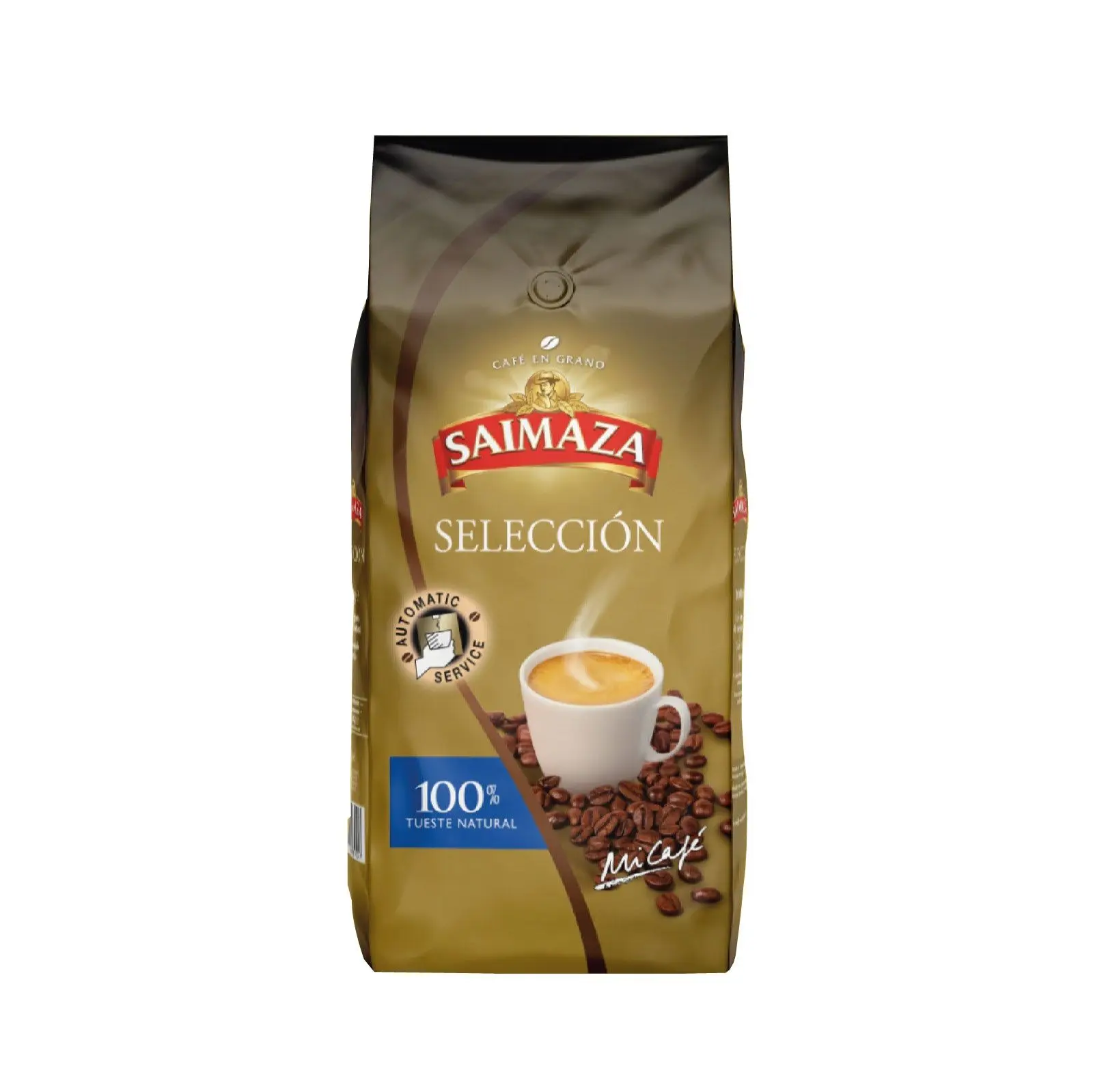 Saimaza-Natural 100% roasted coffee selection 1Kg bag