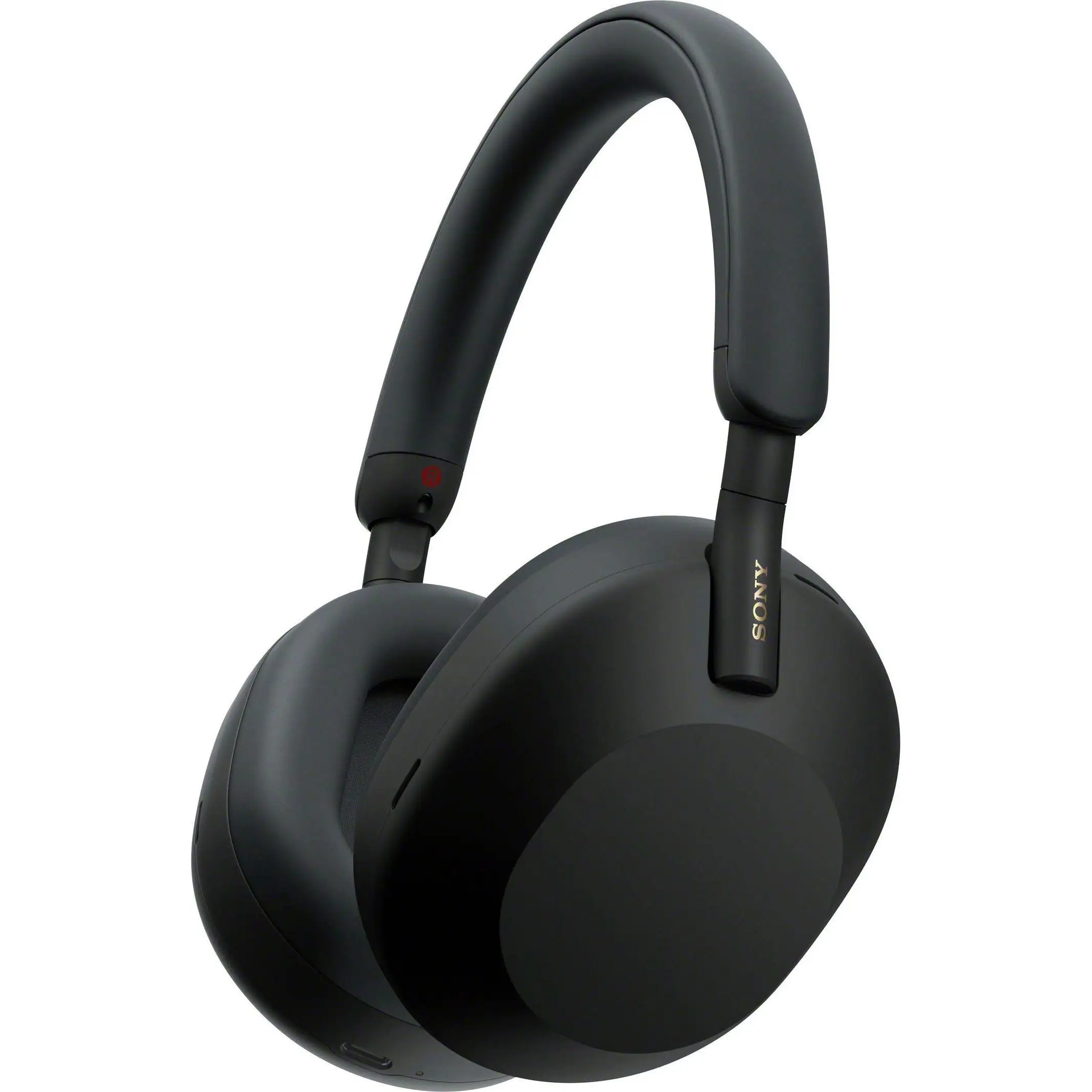 Sony WH1000XM5 - Auriculares inalámbricos Bluetooth (manos libres, alta resolución, conectividad multipunto, cancelación de ruido, control por voz, 30 horas de duración de la batería)