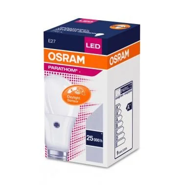BOMBILLA LED A60 SENSOR CREPUSCULAR 9w 2700K OSRAM ADoceVoltios
