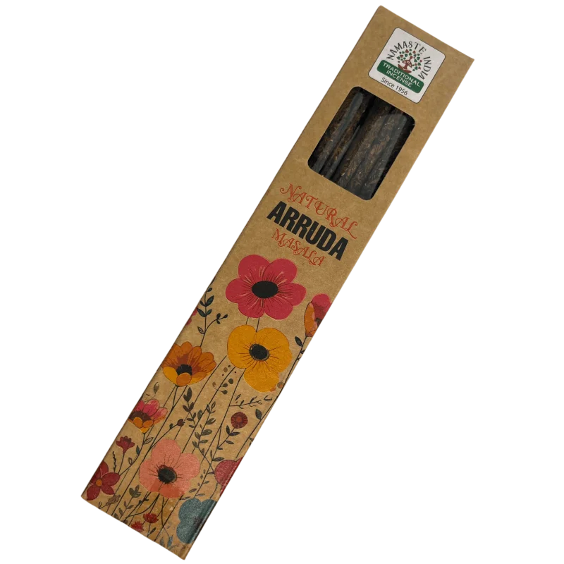 Ruda namaste natural india masala natural incense - 1 box of 30gr.