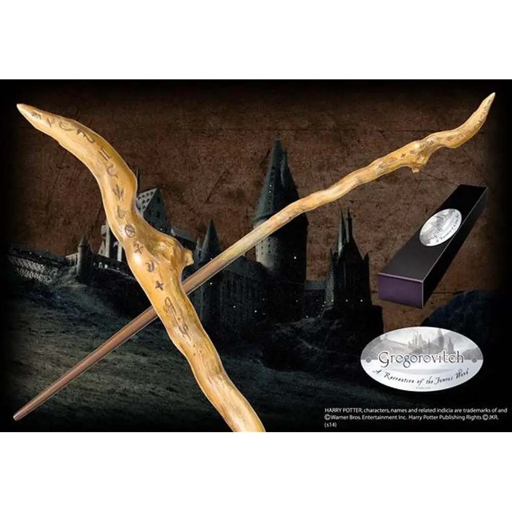 Noble Collection La Colección Noble La Varita Del Personaje De Gregorovitch - Harry Potter Y Las Reliquias De La Muerte - Colección Noble