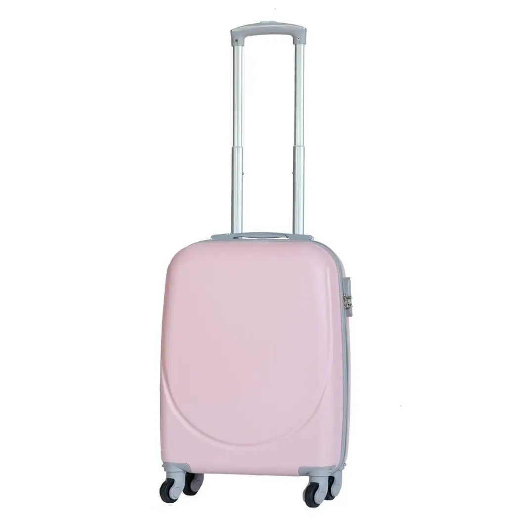 Maleta de Cabina Maletas Tony Basic Rosa 55x38x20 cm con Ruedas 360° y Candado de Combinación - Ideal para Equipaje de Mano