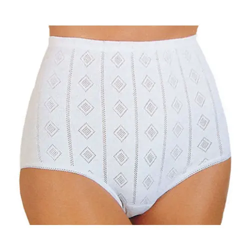 AVET-23190 PACK DE 6 BRAGAS MUJER ALGODON CLÁSICA CALADA