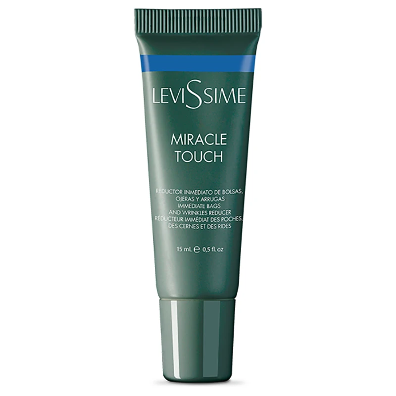 Levissime Miracle Touch 15mL | Reductor Inmediato de Bolsas, Ojeras y Arrugas