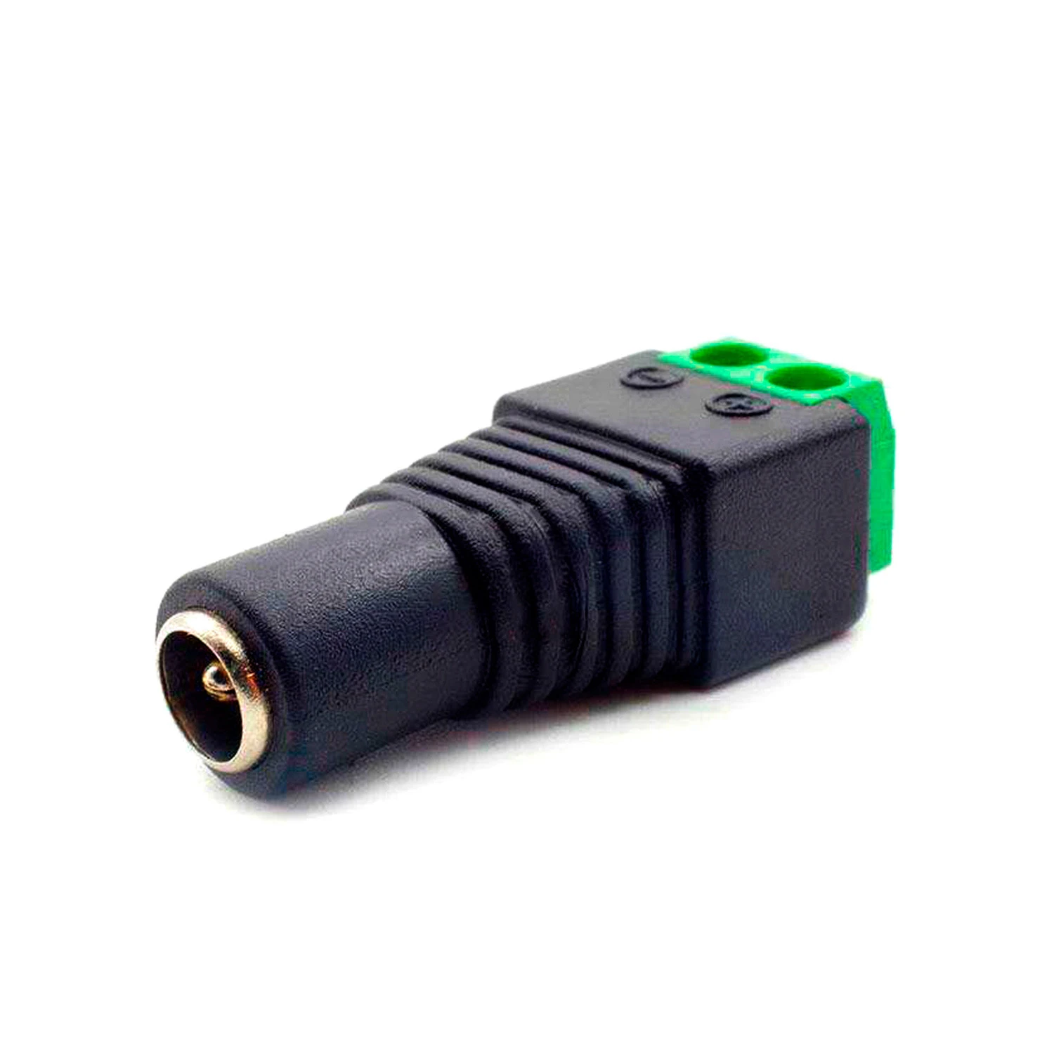 Ledkia Conector Jack DC Hembra - Alta Calidad