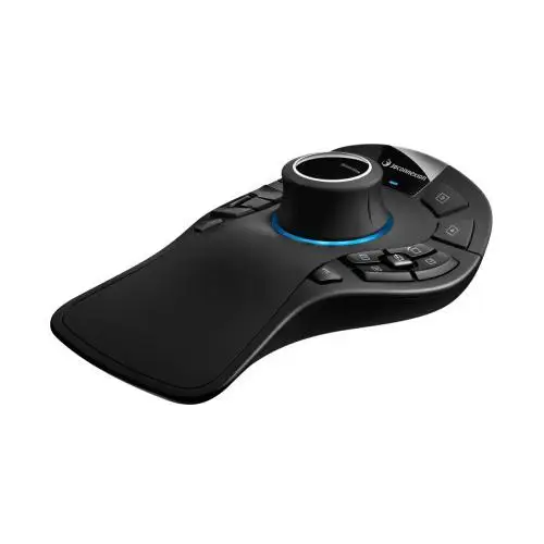 3Dconnexion SpaceMouse Pro Wireless - BLUETOOTH ratón Oficina 6DoF