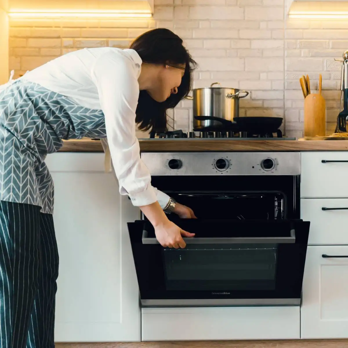 Universalblue digital multifunction oven stainless steel 67l - convection grill |   Timer and accessories included