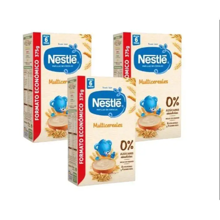 NESTLE multi-grain porridge 375 G X 3 package (total 1.125kg)